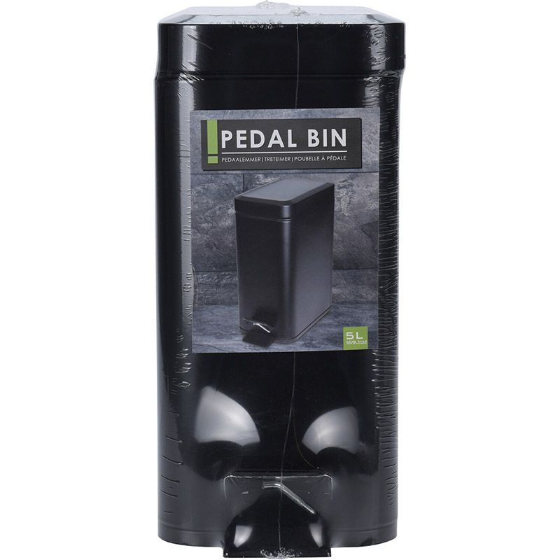 Pedaalemmer 5 Liter -Zwart