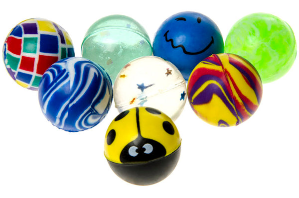 50 stuiterbal mix 32 mm. 8621