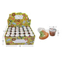 72 wilde dieren slime in display 9488