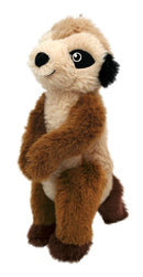 Kong Shakers  Passports Stokstaartje Pluche 24X10X14,5 CM