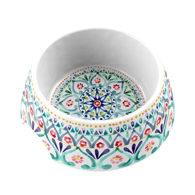 Tarhong Voerbak Boho Medallion Multi 18X18X7 CM 590 ML