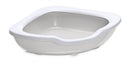 Imac Hoek Kattenbak Fred  Lichtgrijs 51X51X15,5 CM