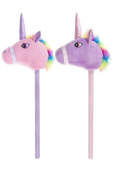 Unicorn stokpaard 2 ass. 1610