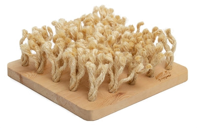 Bunny Nature Snuffleboard Hout Met Sisal 24,5X24,5X10,8 CM