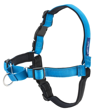 Petsafe Easy Walk Hondentuig Deluxe Met Lijn Oceaan Blauw SMALL