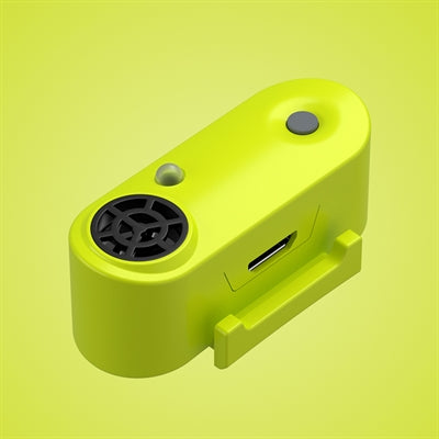 Tickless Run Neon Geel