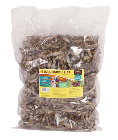 Utopia Gedroogde Visjes Hond / Kat 1 KG