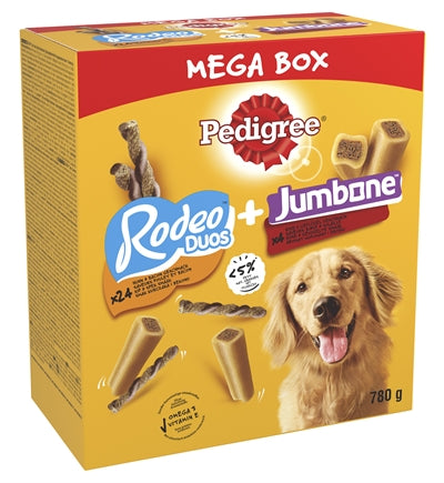 Pedigree Megabox Rodeo + Jumbone 780 GR