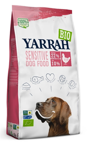 Yarrah Dog Biologische Brokken Sensitive Kip 2 KG
