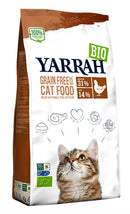 Yarrah Cat Adult Graanvrij Kip/vis 2,4 KG