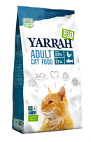 Yarrah Cat Biologische Brokken Vis (msc) Zonder Toegevoegde Suikers 2,4 KG