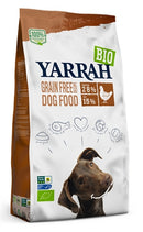 Yarrah Dog Adult Biologisch Graanvrij Kip/vis 10 KG