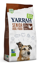 Yarrah Dog Biologische Brokken Senior 10 KG