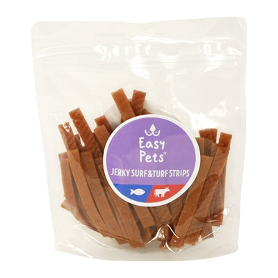 Easypets Jerky Surf & Turf 400 GR