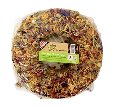 Nature First Ring Met Weidebloemen 20 CM