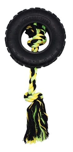 Grrrelli Tyre Tugger Zwart / Groen 44X18,5X5 CM