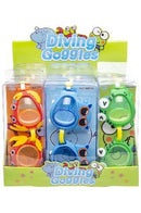 Zwembril/duikbril Dieren 3 ass. 5310