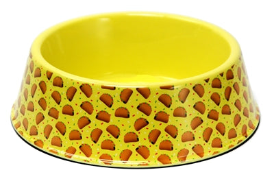 Tarhong Voerbak Hond Taco Melamine 25X7 CM 1400 ML