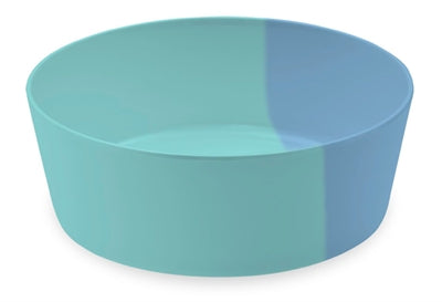 Tarhong Voerbak Hond Dual Melamine Blauw 18X6,5 CM 1180 ML