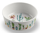 Tarhong Voerbak Hond Cactus Print 2 Melamine 17X6 CM 950 ML