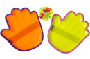Vangspel 2 handjes  met kleefbal 4282