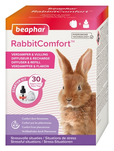 Beaphar Rabbitcomfort Starterskit Verdamper + Vulling 48 ML