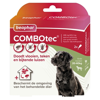 Beaphar Combotec Hond 20-40 KG 2 ST