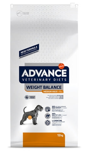 Advance Veterinary Diet Dog Weight Balance 12 KG