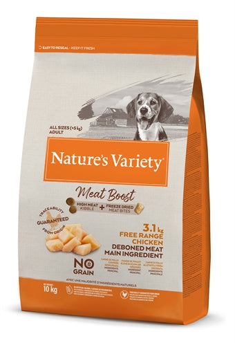 TRUE INSTINCT RAW BOOST MEDIUM ADULT CHICKEN 10 KG