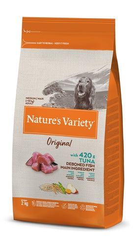 Natures Variety Original Adult Medium / Maxi Tuna 2 KG