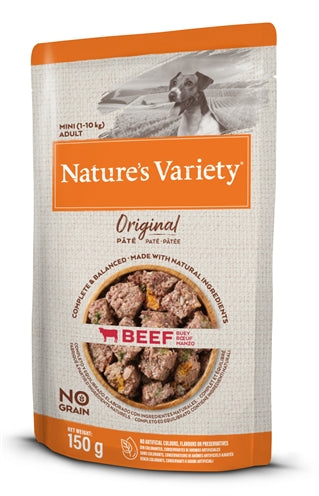 NATURES VARIETY ORIGINAL MINI TURKEY 8X150 GR