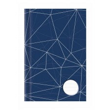 A6 Schrift gelinieerd harde kaft 76360