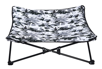 Akp Hondenstretcher Camouflage Grijs 80X80X30 CM TOT 35 KG