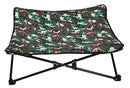 Akp Hondenstretcher Camouflage Groen 80X80X30 CM TOT 35 KG