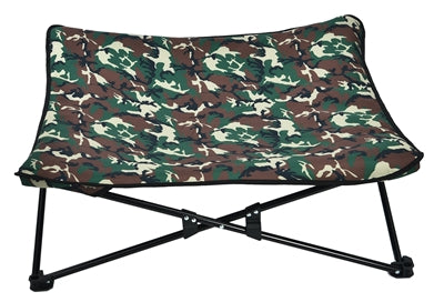 Akp Hondenstretcher Camouflage Groen 80X80X30 CM TOT 35 KG
