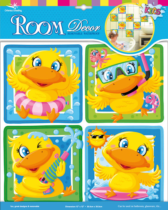 Stickers "Eendjes