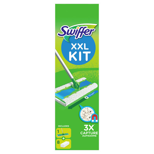 Swiffer XXL Vloerwisser Set + 8 Vloerdoekjes