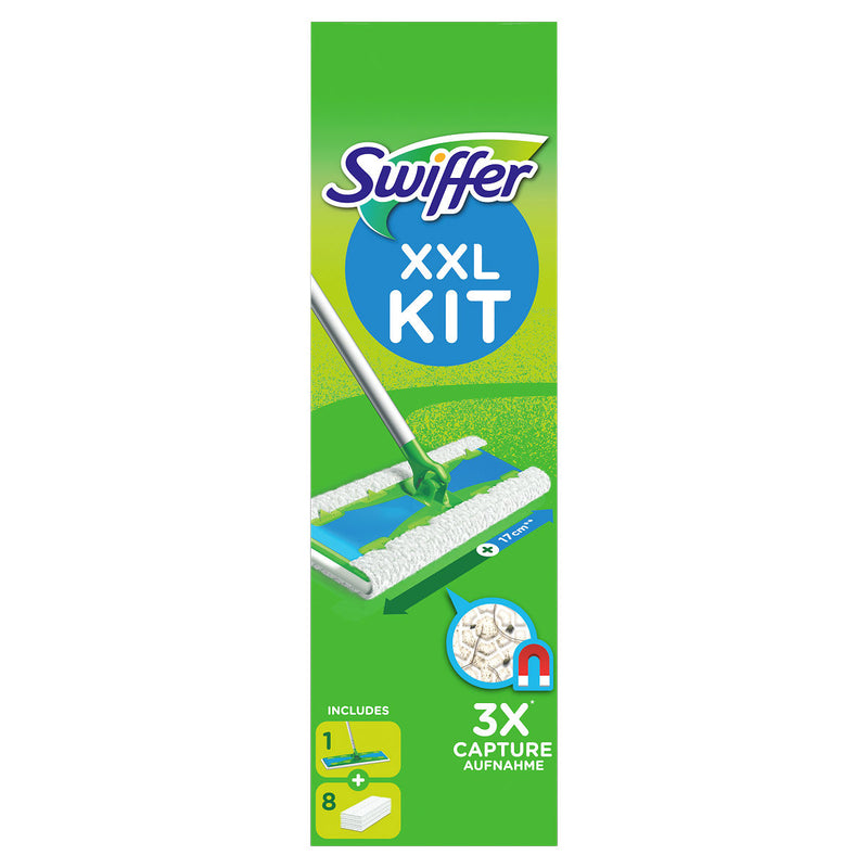 Swiffer XXL Vloerwisser Set + 8 Vloerdoekjes