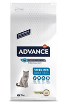 Advance Cat Sterilized Turkey 15 KG