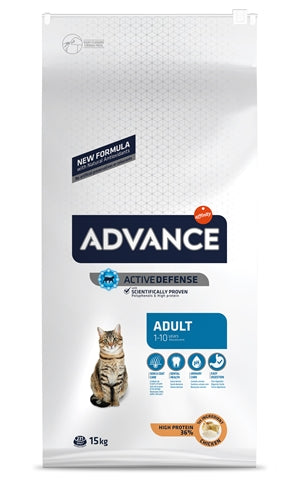 Advance Cat Adult Chicken / Rice 15 KG