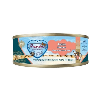 Renske Hond Vers Vlees Zalm Graanvrij 24X95 GR