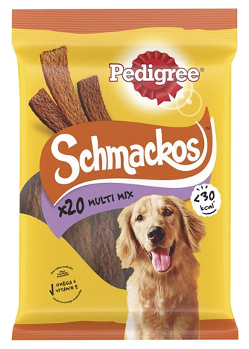 Pedigree Schmackos Multi 20 ST 9X144 GR