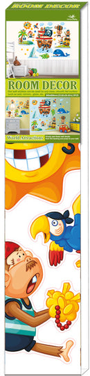Stickers "Piraten Eiland"