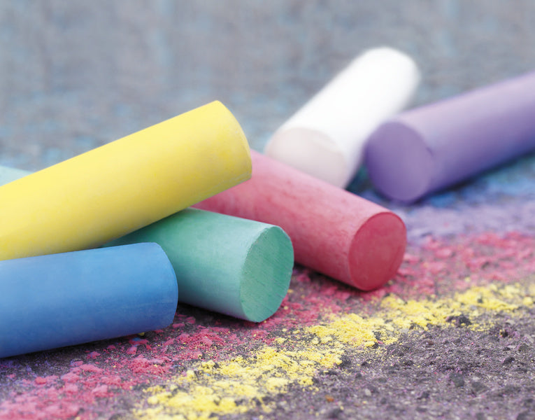 Eberhard Faber EF-526599 Stoepkrijt Glitter 100 Stuks In Bak