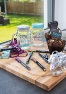 Eberhard Faber EF-551006 Viltstiften Metallic 6 Stuks