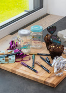 Eberhard Faber EF-551006 Viltstiften Metallic 6 Stuks