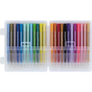 Eberhard Faber EF-551024 Viltstiften EFA Glitter Opbergetui &aacute; 24 Kleuren