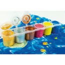 Eberhard Faber EF-575508 Schoolverf Tempera Metallic 6 Potjes