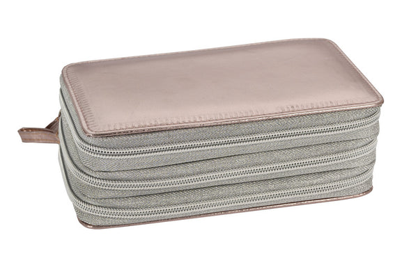Eberhard Faber EF-577423 Etui Gevuld 36 Delig, 3 Laags Rosé Goud