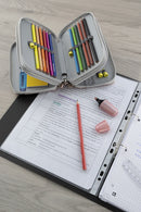 Eberhard Faber EF-577423 Etui Gevuld 36 Delig, 3 Laags Rosé Goud